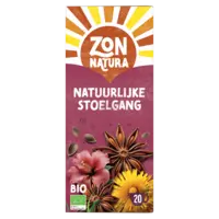 Zonnatura Natuurlijke stoelgang kruideninfusie