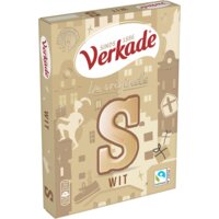 Een afbeelding van Verkade Chocoladeletter wit