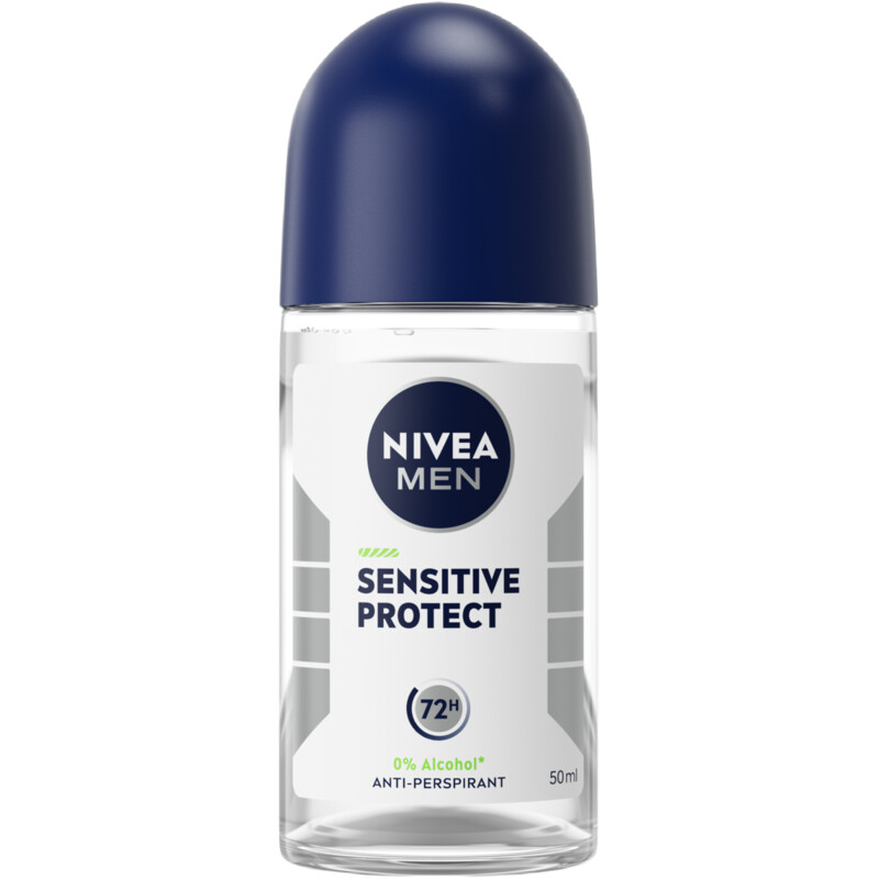 Een afbeelding van NIVEA Men derma control sensitive protect roll