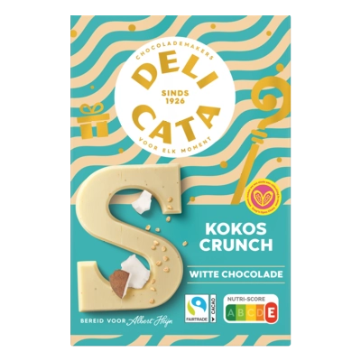 pdp-image-Delicata Chocoladeletter wit kokos crunch