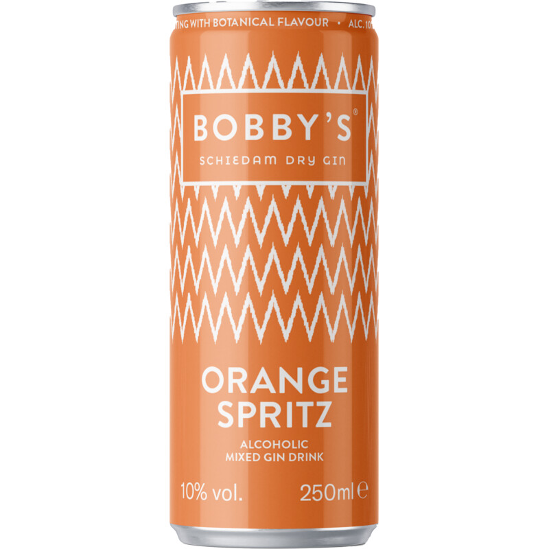 Een afbeelding van Bobby's Orange spritz