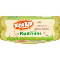 Een afbeelding van Blije Kip eieren Vrije uitloop buitenei
