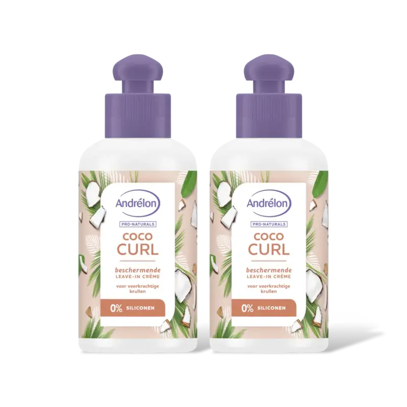 Andrélon Coco curl creation leave-in 2-pack