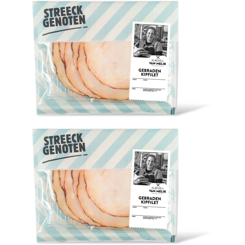 Streeckgenoten Gebraden kipfilet 2-pack