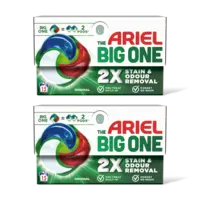 Ariel Pods original the big one wascapsule 2pk