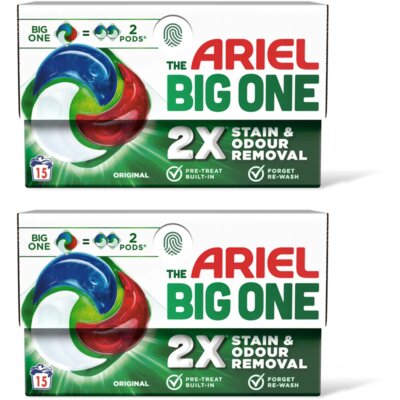 pdp-image-Ariel Pods original the big one wascapsule 2pk