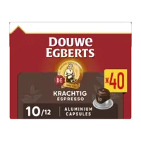 Douwe Egberts Espresso krachtig capsules