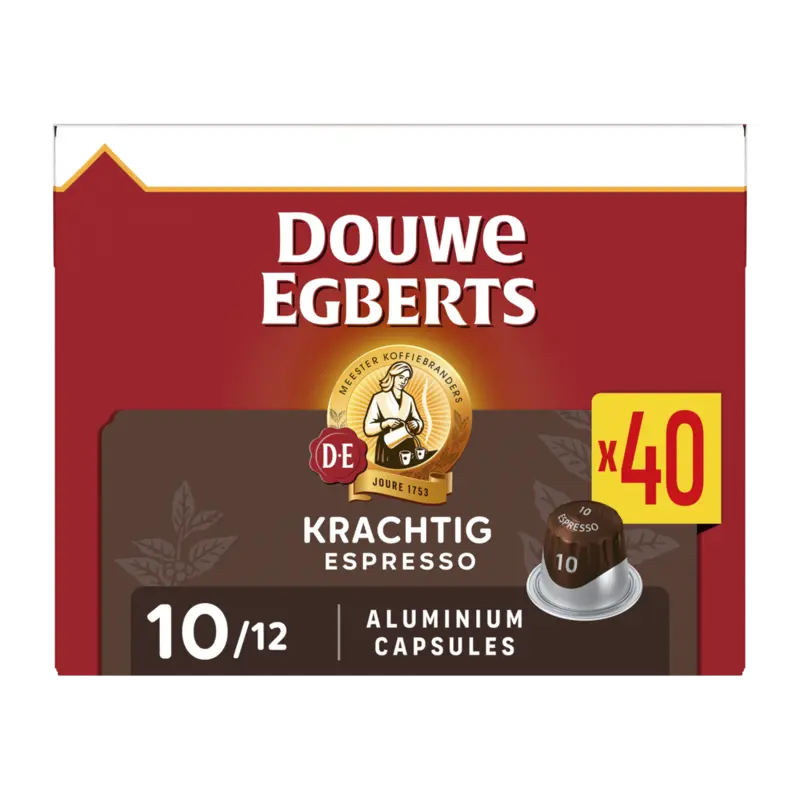 Douwe Egberts Espresso krachtig capsules