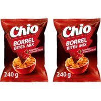 Een afbeelding van Chio Borrel bites sweet chilli 2-pack