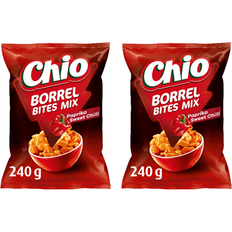 Een afbeelding van Chio Borrel bites sweet chilli 2-pack