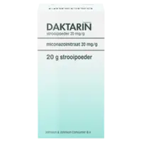 Daktarin Strooipoeder 20mg
