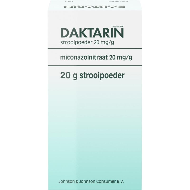 Daktarin Strooipoeder 20mg