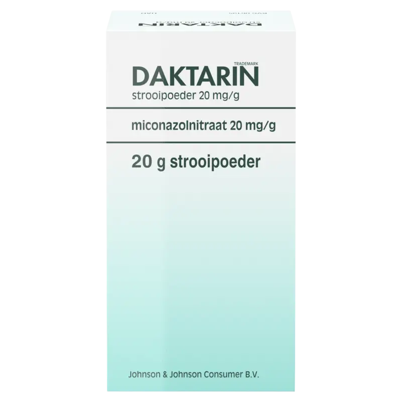 Daktarin Strooipoeder 20mg