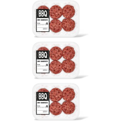 pdp-image-AH BBQ miniburger 3-pack