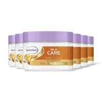 Andrélon Oil & care voedend crème masker 6-pack
