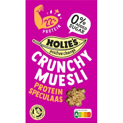 pdp-image-Holie's Crunchy muesli protein speculaas