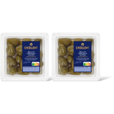 pdp-image-AH Excellent Bella di Cerignola olijven 2-pack