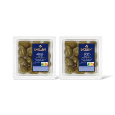 pdp-image-AH Excellent Bella di Cerignola olijven 2-pack