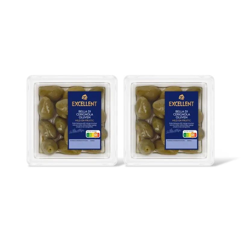 AH Excellent Bella di Cerignola olijven 2-pack