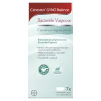 Canesten Gyno balance bacteriële vaginose