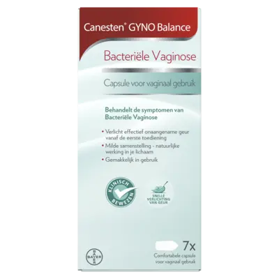 pdp-image-Canesten Gyno balance bacteriële vaginose