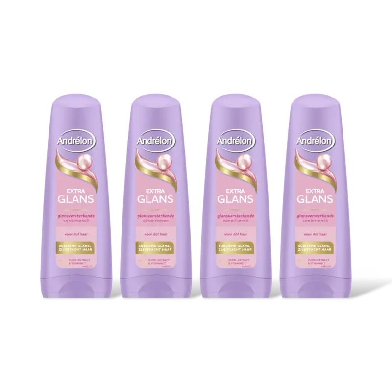 Andrélon Extra glans conditioner 4-pack