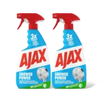 Ajax Shower power spray 2-pack