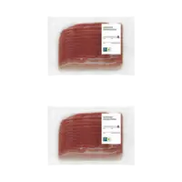 AH Gerookt ontbijtspek 2-pack