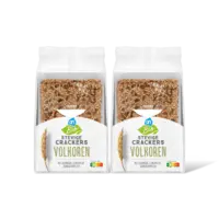 AH Biologisch Stevige crackers volkoren 2-pack