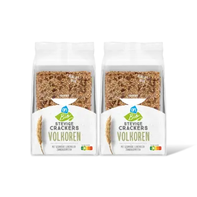 pdp-image-AH Biologisch Stevige crackers volkoren 2-pack