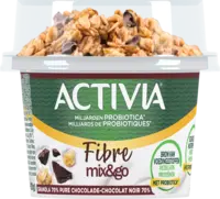 Activia Mix & go granola dark chocolate