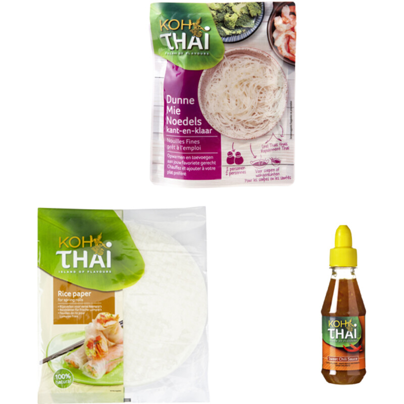 Een afbeelding van Koh Thai spring- en summerrolls