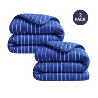 HappyBed 2 wasbare dekbedden 140x220 cm blue