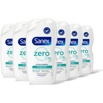 pdp-image-Sanex Zero% hydra douchegel alle huidtypes 6pk