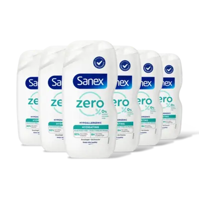 pdp-image-Sanex Zero% hydra douchegel alle huidtypes 6pk