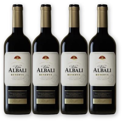 pdp-image-Viña Albali Reserva 4 flessen