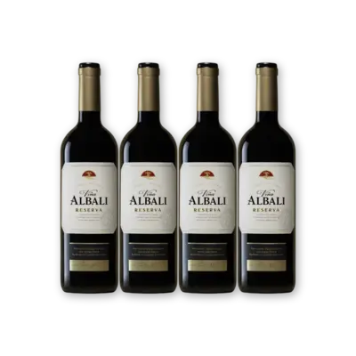 pdp-image-Viña Albali Reserva 4 flessen