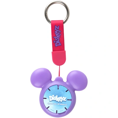 pdp-image-Disney Diskeyz-hanger paars