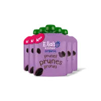 Ella's kitchen Biolgische pruimen 4m+ 5-pack