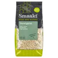 Smaakt Gerst gepareld