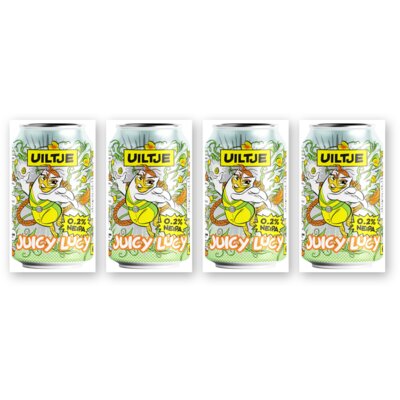 pdp-image-Uiltje Brewing Juicy lucy 0.2% NEIPA 4-pack