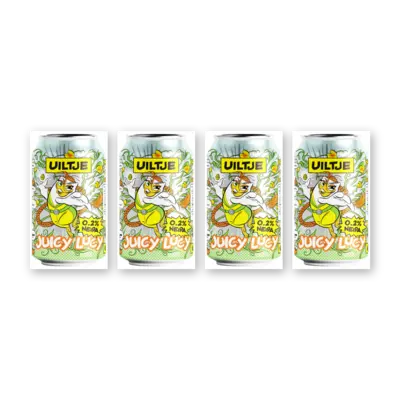 pdp-image-Uiltje Brewing Juicy lucy 0.2% NEIPA 4-pack