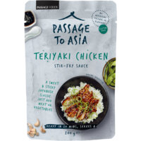 Passage to Asia Teriyaki stir fry sauce