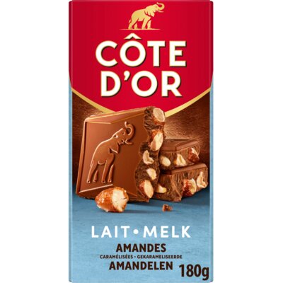 pdp-image-Côte d'Or Reep melk gekarameliseerde amandelen