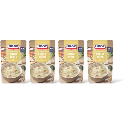 pdp-image-Unox Romige kippensoep 4-pack