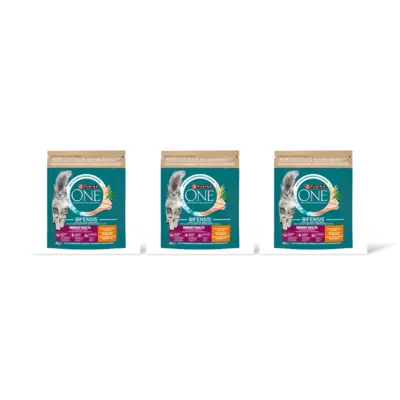 pdp-image-Purina ONE Urinary care rijk aan kip 3-pack