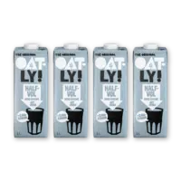 Oatly! Haverdrank halfvol calcium 4-pack