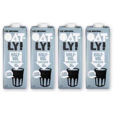 pdp-image-Oatly! Haverdrank halfvol calcium 4-pack