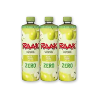 Raak Vruchtensiroop peren zero sugar 3-pack