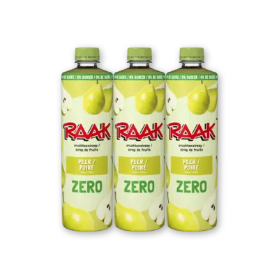 pdp-image-Raak Vruchtensiroop peren zero sugar 3-pack